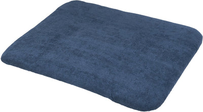 Meyco Baby Uni Wickelauflagenbezug – Frottee – Indigo – 85 x 75 cm