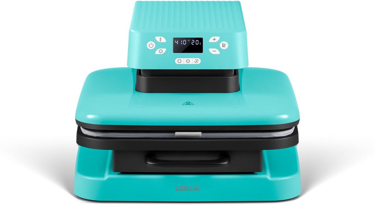 Loklik • Auto-Heißpresse blau