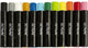 Creativ Company Ölpastelle, L: 7 cm, Stärke 11 mm, Standardfarben, 12 Stück 1 Box