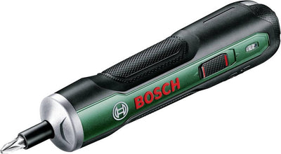 Bosch grün Bosch Schubantrieb | Akkuschrauber 3,6 V (1 x 1,5 Ah integrierter Akku + Micro-USB-Kabel + 10 x Schraubenbit) – 06039c6002
