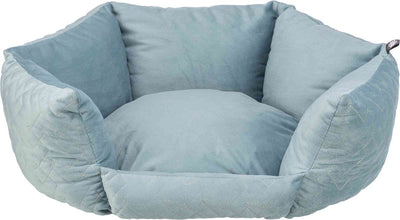 Trixie - Weihnachtskorb Natalya - rund - Eisblau - 50 cm