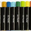 Creativ Company Ölpastelle, L: 7 cm, Stärke 11 mm, Standardfarben, 12 Stück 1 Box