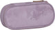 Beckmann Federmäppchen - oval - leer - Bio-Lila - be-351197a