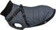 Trixie Hundemantel Pontis blau – integriertes Geschirr, Fleecefutter – 36 cm