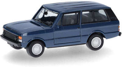Herpa Range Rover, blau (Arles)
