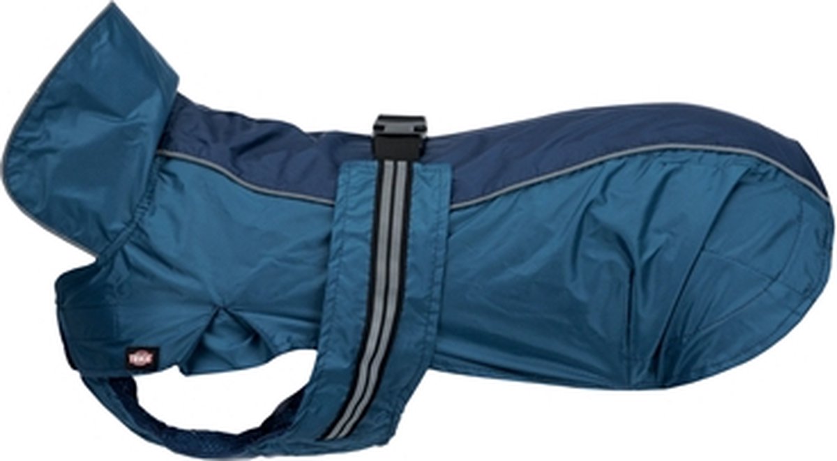 Trixie Hunderegenmantel Rouen Blau Größe - 30cm