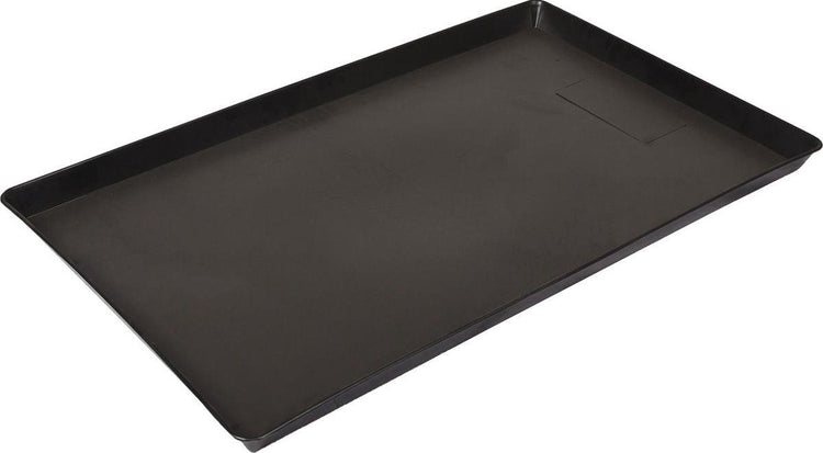 Flamingo Ersatzschublade für Hundebox – Schublade Ebo, Keo, Mezo, Nyo – XXL 74,5 x 121 x 3 cm – Kunststoffbox-Schublade schwarz