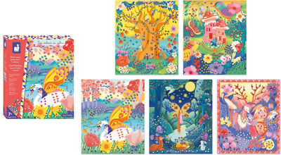 Janod - les ateliers du calme - secret garden paintings