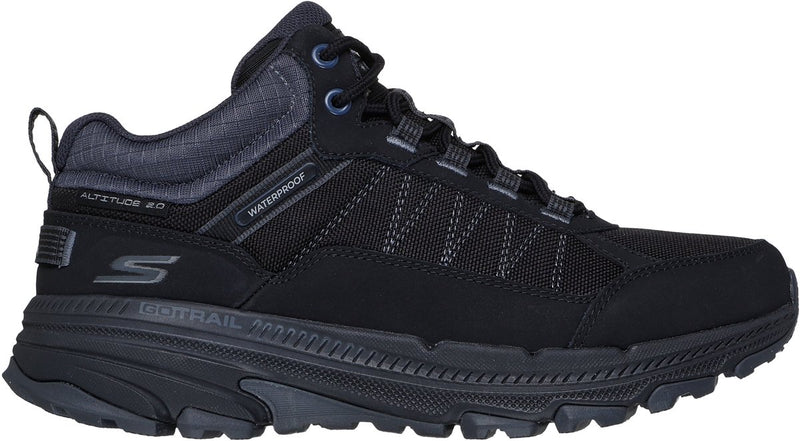 Skechers Go Run Trail Height 2.0 – C – Damen-Wanderstiefel – Schwarz