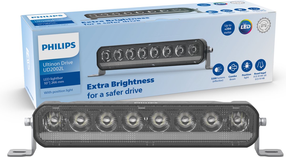 Philips Ultinon Drive 2002L 10 Zoll LED-Lichtleiste