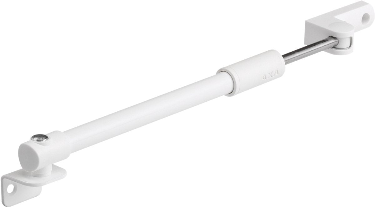 Axa Teleskop-Fensterhalter – 30 Zoll – Fensteröffnungshalter – nach innen öffnend – stufenlose Positionen – gebürsteter Edelstahl – 30 cm
