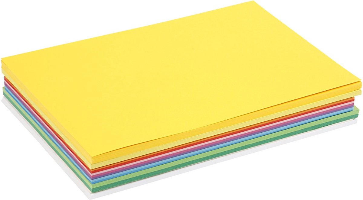 Creativ Company Spring Carton Farbe A4, 30 Blätter