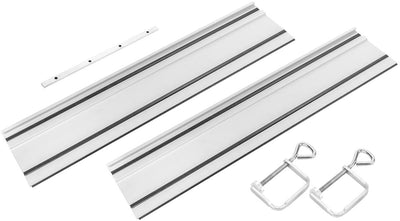 Graphite-Serie – Führungen – 700 mm – Aluminium – rutschfest