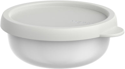 Mepal Aufbewahrungsbox Lumina – 250 ml – Mikrowellenbehälter mit Deckel – weiß