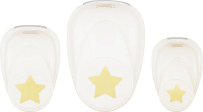 Vaessen creative • Figurenstanzer-Set Sterne 3-tlg.