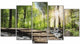 Skippermaler am Wildbach – 132x72 cm – mehrfarbig