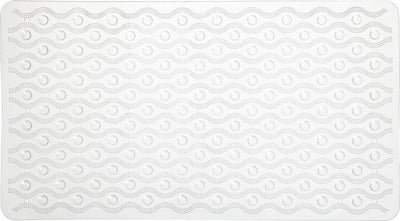 Sealskin Drip - Antirutschmatte 40x71 cm - PVC - transparent