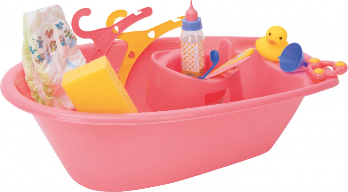 Puppenbad mit Zubehör