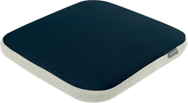 Leitz Ergo Active Schaukelkissen mit Stoffbezug – ergonomisch – inklusive Luftpumpe – dunkelgrau