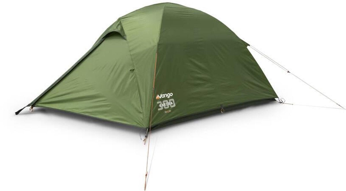 Vango - Zelt - Kuppelzelt - Leichtgewicht - Camping - Exedra 300 - Waldgrün