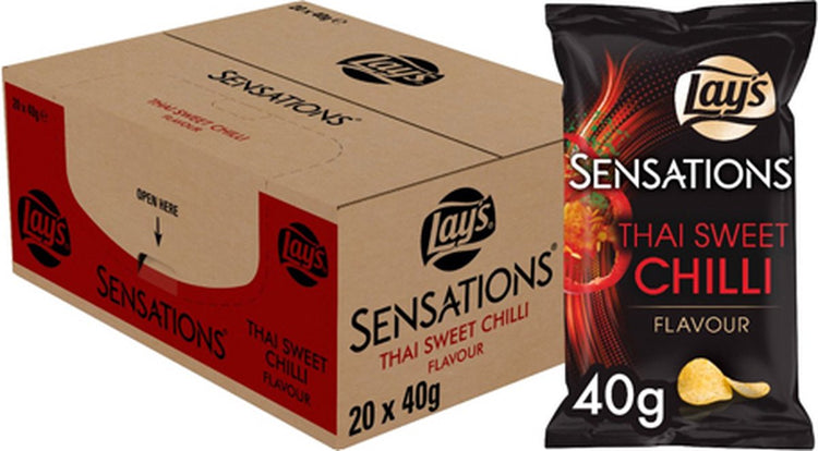 Lay's Sensationen Thai-Süß-Chili (20x 40gr)