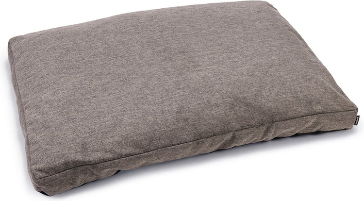 Beeztees zia – orthopädisches Hundekissen – grau – 120 x 80 x 10 cm