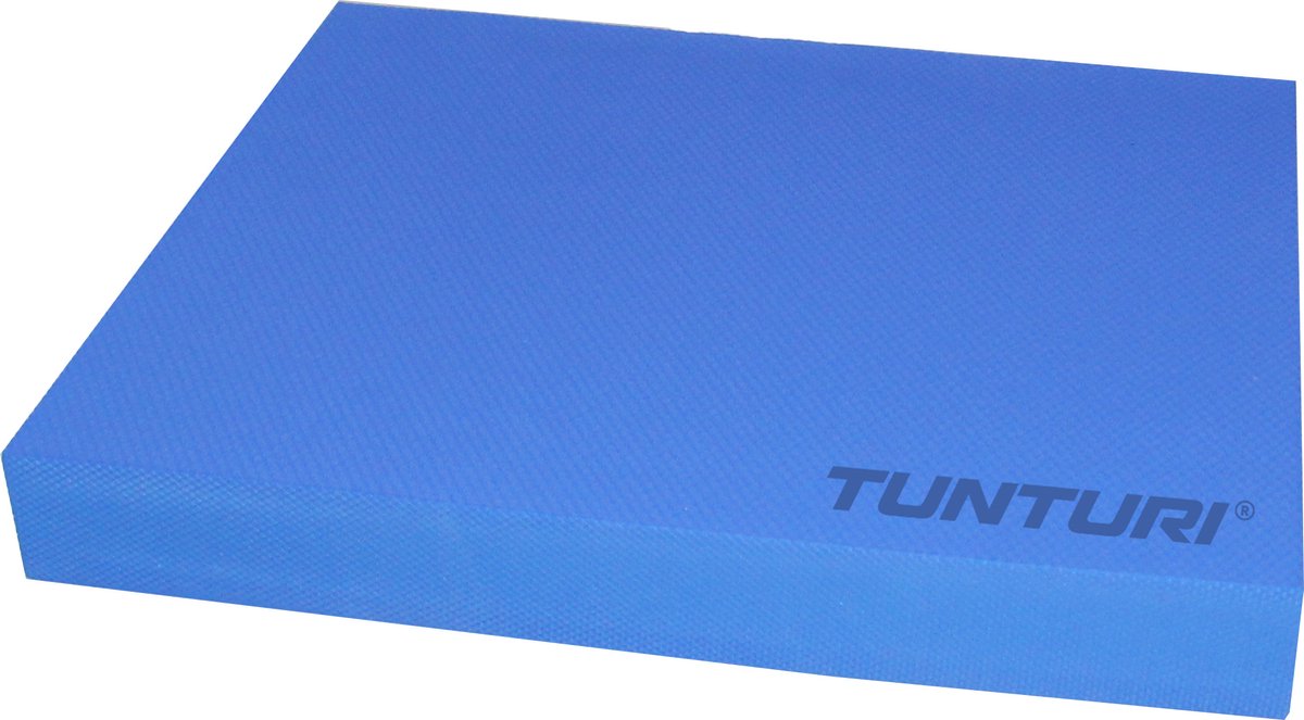 Tunturi Yoga Balance Pad TPE - Balancekissen - Fitness - 35,5 x 45,5 cm