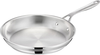 Jamie Oliver von Tefal Cook Smart Bratpfanne 24 cm – Edelstahl