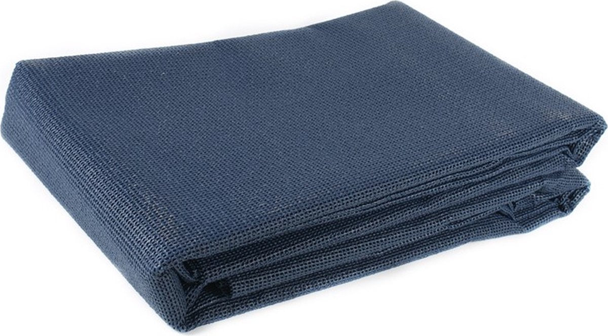 Travellife Riva Zeltteppich – Blau – 300 x 500 cm – atmungsaktiv, schimmelresistent sowie wasser- und wetterbeständig