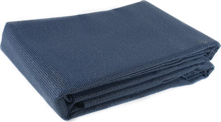 Travellife Riva Zeltteppich – Blau – 300 x 500 cm – atmungsaktiv, schimmelresistent sowie wasser- und wetterbeständig