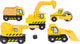Bigjigs Holz Arbeitsfahrzeuge, 5..