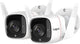 Tp-Link Tapo C310 Outdoor-Überwachungskamera – 2K – Sternenlicht-Nachtsicht-Heimsicherheits-WLAN – Weiß – 2er-Pack