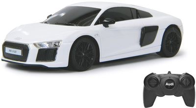 Rastar RC Audi R8-2015 Jungen 40 MHz 1:24 weiß