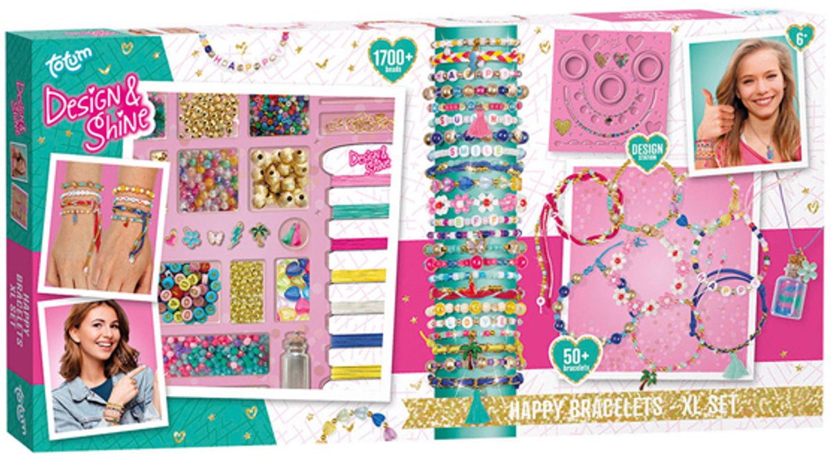 Totum Design Shine Bracelets machen xl
