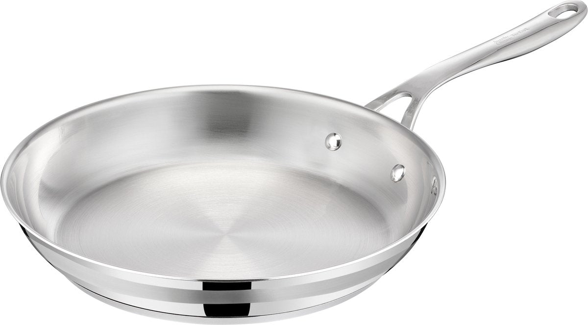 Jamie Oliver von Tefal Cook Smart Bratpfanne 28 cm – Edelstahl