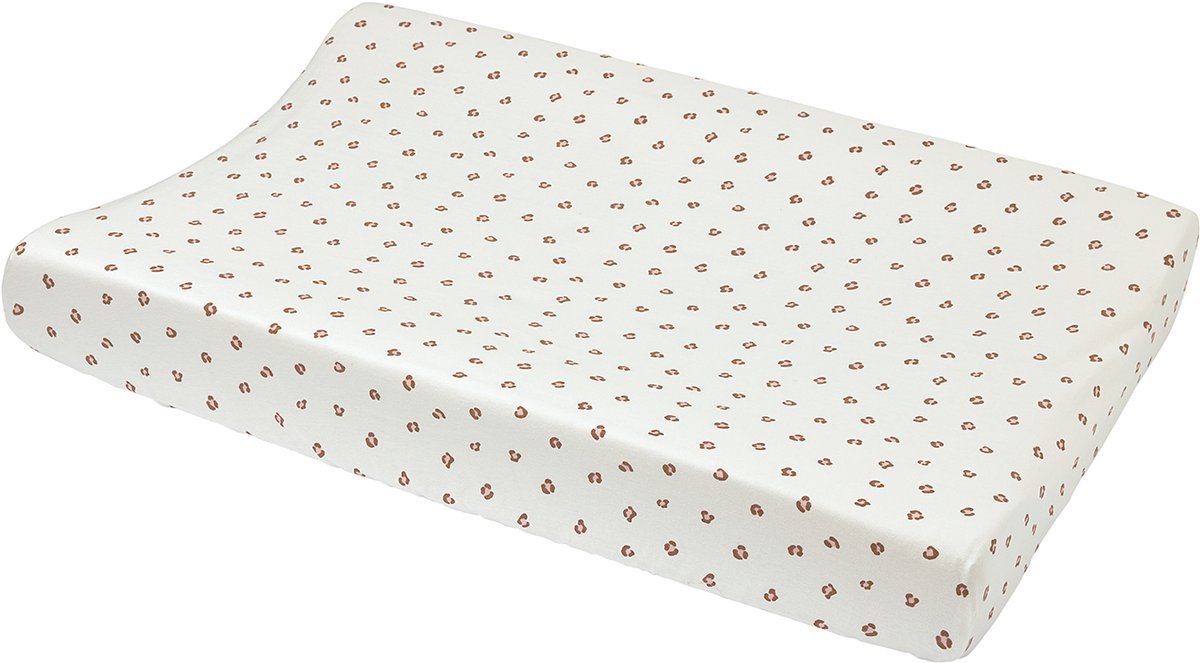 Meyco Baby Mini Panther Wickelauflagenbezug – zartrosa – 50 x 70 cm