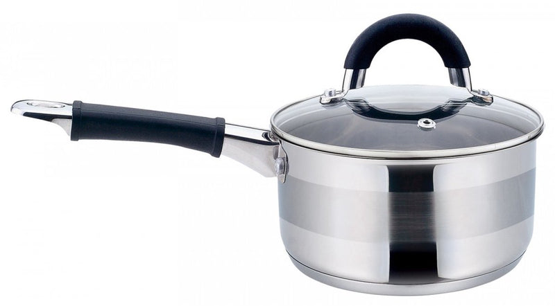 Kinghoff 1256 – Kochtopf mit Deckel – ø18 cm – Edelstahl – 2,1 Liter
