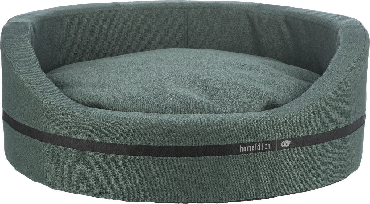 Trixie Hundekorb Citystyle Oval Dunkelgrün