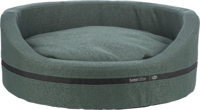 Trixie Hundekorb Citystyle Oval Dunkelgrün