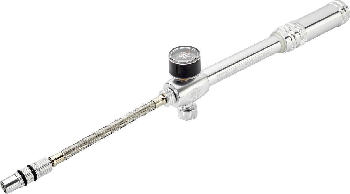 SKS SILM PUMP MSP AV 200 mm 20BAR Alu Silber