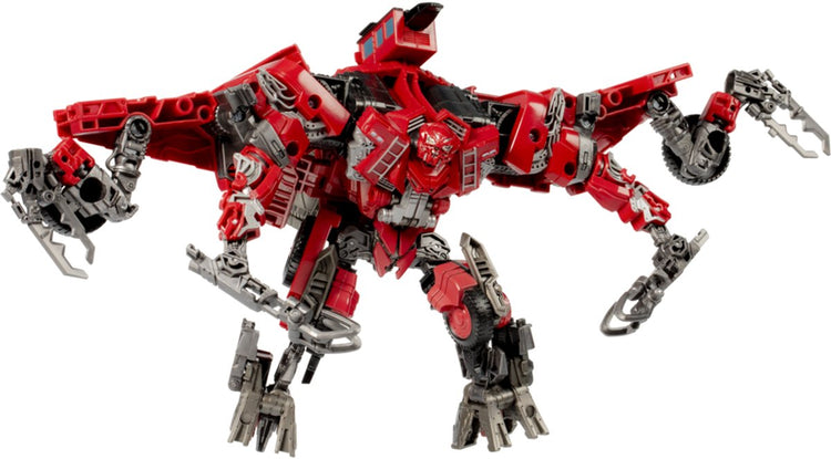 Hasbro Transformers: Revenge of the Fallen Studio Series Leader Class Action Figure Power Collection Constructicon Overload 22 cm große Actionfigur