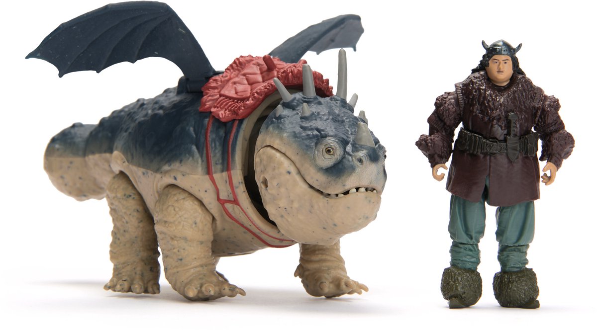 So trainieren Sie Ihre Drachen- und Wikingerfischbeine