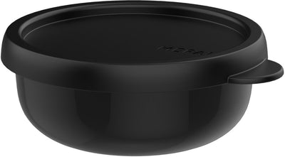 Mepal Aufbewahrungsbox Lumina – 250 ml – Mikrowellenbehälter mit Deckel – Nordic Black