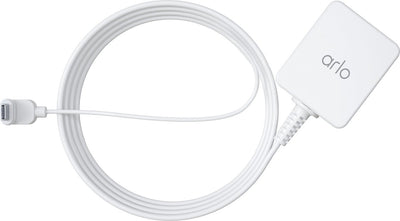 Arlo Essential HD 2K Outdoor-Stromkabel – Stromkabel (Kabel 7,6 m) – zertifiziertes Zubehör