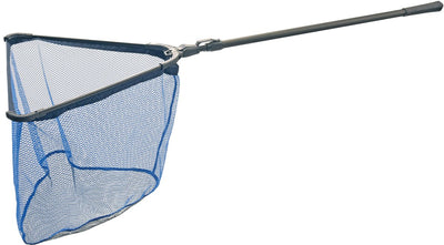 Albatros - gummierter Kescher - Kescher - 200cm - 2-teilig - 60x60cm