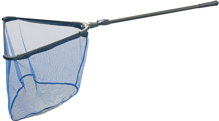 Albatros - gummierter Kescher - Kescher - 200cm - 2-teilig - 60x60cm