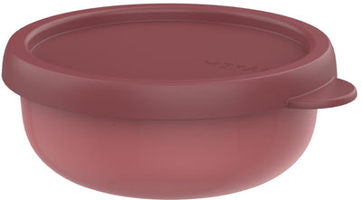 Mepal Aufbewahrungsbox Lumina – 250 ml – Mikrowellenbehälter mit Deckel – Vivid Mauve