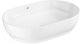 Grohe Essence ovales Waschbecken – 60 cm – ohne Überlauf – glänzende Keramik – Aquaceramic Hyperclean – Weiß