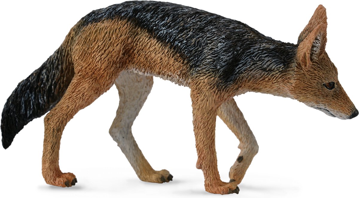 Collecta Figur - Sattelschakal - (m) - Wildtiere - handbemalt - Miniatur