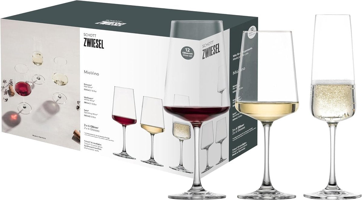 Schott Zwiesel Miovino 12-teiliges Set